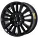 Lincoln MKC Wheel Rim Gloss Black 10018 Stock Factory OEM Replacement