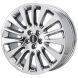 Lincoln MKC Wheel Rim PVD Bright Chrome 10018 Stock Factory OEM Replacement
