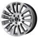 Lincoln MKC Wheel Rim Machined Hyper Silver 10018 Stock Factory OEM Replacement