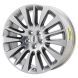Lincoln MKC Wheel Rim Polished Hyper Silver 10018 Stock Factory OEM Replacement