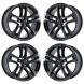 Lincoln MKC Wheel Rim PVD Black Chrome 10020 Stock Factory OEM Replacement