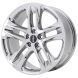 Lincoln MKC Wheel Rim PVD Bright Chrome 10020 Stock Factory OEM Replacement