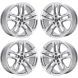 Lincoln MKC Wheel Rim PVD Bright Chrome 10020 Stock Factory OEM Replacement