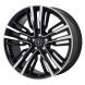Lincoln MKC Wheel Rim Polished Black 10022 Stock Factory OEM Replacement