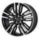 Lincoln MKC Wheel Rim Machined Black 10022 Stock Factory OEM Replacement