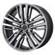 Lincoln MKC Wheel Rim Polished Hyper Silver 10022 Stock Factory OEM Replacement