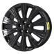 Lincoln MKZ Wheel Rim PVD Black Chrome 10023 Stock Factory OEM Replacement