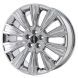 Lincoln MKZ Wheel Rim PVD Bright Chrome 10023 Stock Factory OEM Replacement