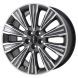 Lincoln MKZ Wheel Rim Machined Grey 10023 Stock Factory OEM Replacement