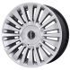Lincoln Navigator Wheel Rim Machined Hyper Silver 10026 Stock Factory OEM Replacement