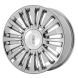 Lincoln Navigator Wheel Rim PVD Bright Chrome 10026 Stock Factory OEM Replacement