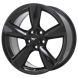 Ford Mustang Wheel Rim Gloss Black 10029 Stock Factory OEM Replacement