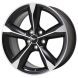 Ford Mustang Wheel Rim Machined Black 10029 Stock Factory OEM Replacement