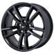 Ford Mustang Wheel Rim PVD Black Chrome 10030 Stock Factory OEM Replacement