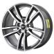 Ford Mustang Wheel Rim Machined Grey 10030 Stock Factory OEM Replacement