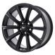 Ford Mustang Wheel Rim Satin Black 10031 Stock Factory OEM Replacement
