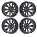 Ford Mustang Wheel Rim PVD Black Chrome 10032 Stock Factory OEM Replacement
