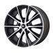 Ford Mustang Wheel Rim Machined Black 10032 Stock Factory OEM Replacement