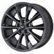 Ford Mustang Wheel Rim PVD Black Chrome 10032 Stock Factory OEM Replacement