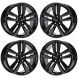 Ford Mustang Wheel Rim PVD Black Chrome 10034 Stock Factory OEM Replacement