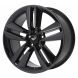 Ford Mustang Wheel Rim PVD Black Chrome 10034 Stock Factory OEM Replacement