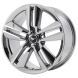 Ford Mustang Wheel Rim PVD Bright Chrome 10034 Stock Factory OEM Replacement