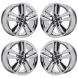 Ford Mustang Wheel Rim PVD Bright Chrome 10034 Stock Factory OEM Replacement