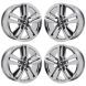 Ford Mustang Wheel Rim PVD Bright Chrome 10034 Stock Factory OEM Replacement