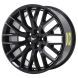 Ford Mustang Wheel Rim Gloss Black 10038 (R) Stock Factory OEM Replacement