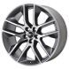 Ford Mustang Wheel Rim Machined Grey 10039 Stock Factory OEM Replacement