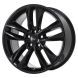 Ford Edge Wheel Rim Gloss Black 10043 Stock Factory OEM Replacement