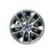 Ford Edge Wheel Rim Polished Grey 10046 Stock Factory OEM Replacement