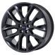 Ford Edge Wheel Rim PVD Black Chrome 10046 Stock Factory OEM Replacement