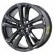 Ford Edge Wheel Rim PVD Black Chrome 10047 Stock Factory OEM Replacement