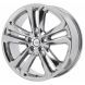 Ford Edge Wheel Rim PVD Bright Chrome 10047 Stock Factory OEM Replacement