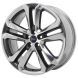 Ford Edge Wheel Rim Polished Black 10047 Stock Factory OEM Replacement