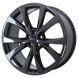 Ford Edge Wheel Rim PVD Black Chrome 10048 Stock Factory OEM Replacement