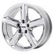 Ford Explorer Wheel Rim PVD Bright Chrome 10059 Stock Factory OEM Replacement