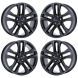 Ford Explorer Wheel Rim PVD Black Chrome 10060 Stock Factory OEM Replacement