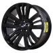 Ford Explorer Wheel Rim Satin Black 10062 Stock Factory OEM Replacement