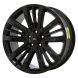Ford Explorer Wheel Rim Satin Black 10062 Stock Factory OEM Replacement