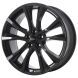 Ford Explorer Wheel Rim Gloss Black 10069 Stock Factory OEM Replacement