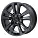 Lincoln MKX Wheel Rim PVD Black Chrome 10071 Stock Factory OEM Replacement