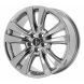 Lincoln MKX Wheel Rim PVD Bright Chrome 10071 Stock Factory OEM Replacement