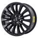 Lincoln MKX Wheel Rim Gloss Black 10072 Stock Factory OEM Replacement