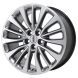 Lincoln MKX Wheel Rim Machined Grey 10072 Stock Factory OEM Replacement