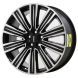 Lincoln MKX Wheel Rim Machined Black 10073 Stock Factory OEM Replacement