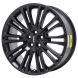 Lincoln MKX Wheel Rim Gloss Black 10075 Stock Factory OEM Replacement