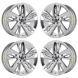 Lincoln MKX Wheel Rim PVD Bright Chrome 10076 Stock Factory OEM Replacement