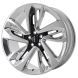 Lincoln MKX Wheel Rim Polished Black 10076 Stock Factory OEM Replacement